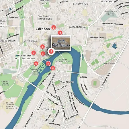 Apartament Mezquita De *