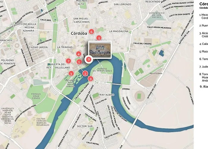 Διαμέρισμα Mezquita De *